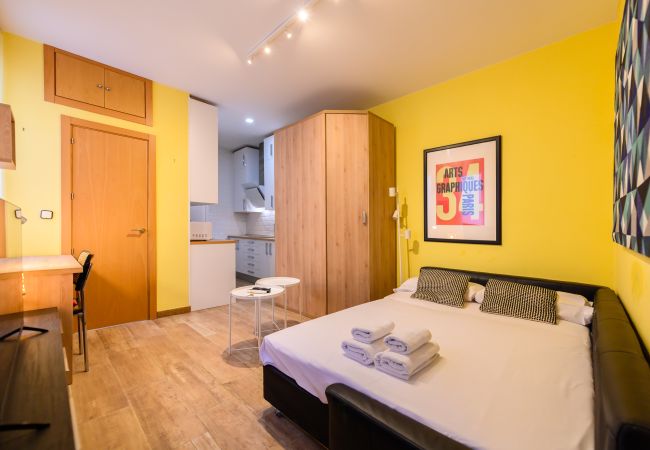 Estúdio em Madrid - M (ZUR3324) Encantadora vivienda a pocos minutos d Estúdio em Madrid - M (ZUR3324) Encantadora vivienda a pocos minutos d