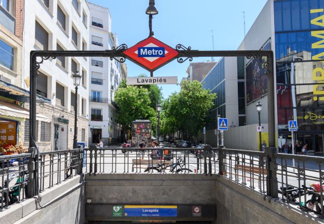 Estúdio em Madrid - M (ZUR3324) Encantadora vivienda a pocos minutos d Estúdio em Madrid - M (ZUR3324) Encantadora vivienda a pocos minutos d