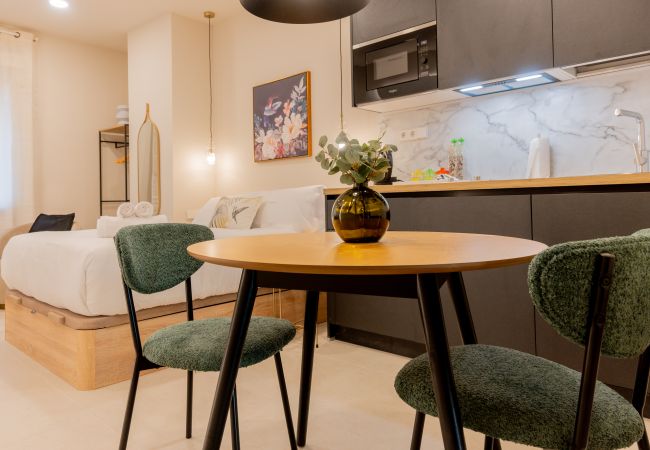 Estúdio em Madrid - M (PDD2914)El Capricho: Tu Refugio en Madrid con