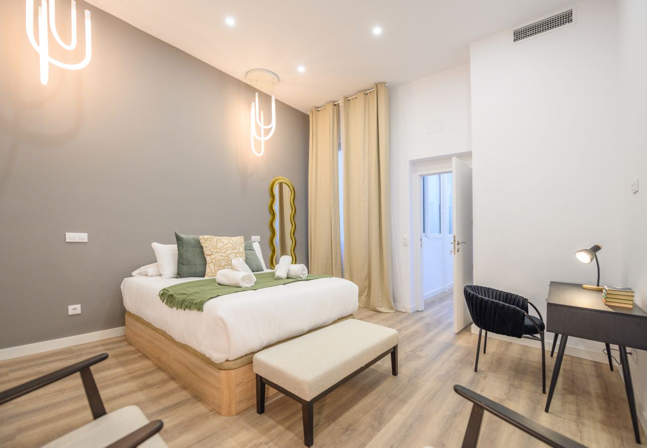 Apartamento em Madrid - M (SBE351D) Confort y estilo urbano: tu piso perfe