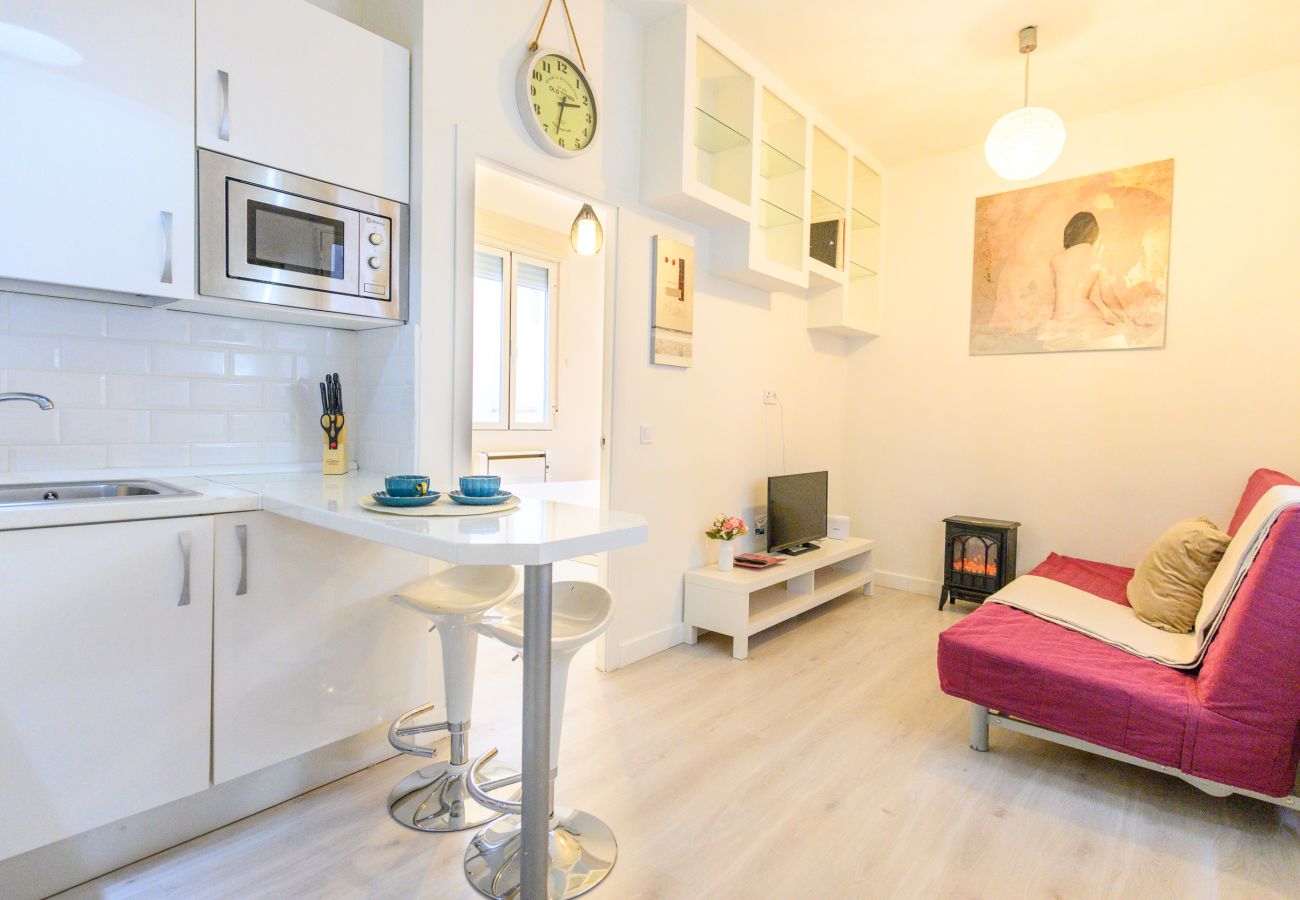 Apartamento em Madrid - M (AMA272) Acogedor piso de 1 dormitorio a poco m