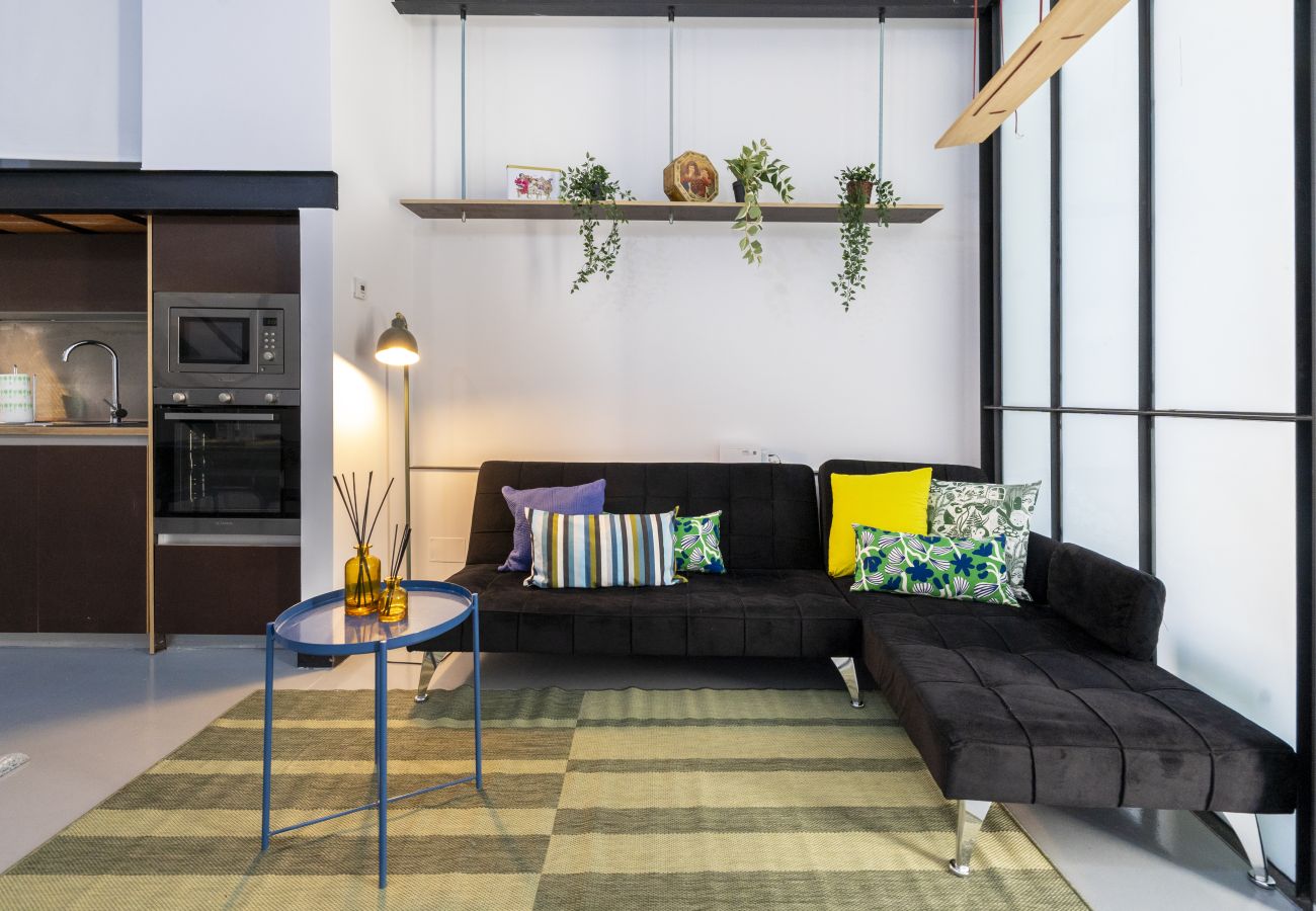 Apartamento em Madrid - M (FOV1602)Acogedor apartamento con estilo indust