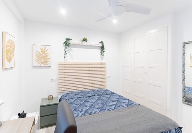 Quarto em Madrid - M (MLE1735)Tokyo: habitación con confort, comodida