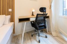 Quarto em Madrid - M (SBE102) Ámsterdam: habitación con comodidad y z