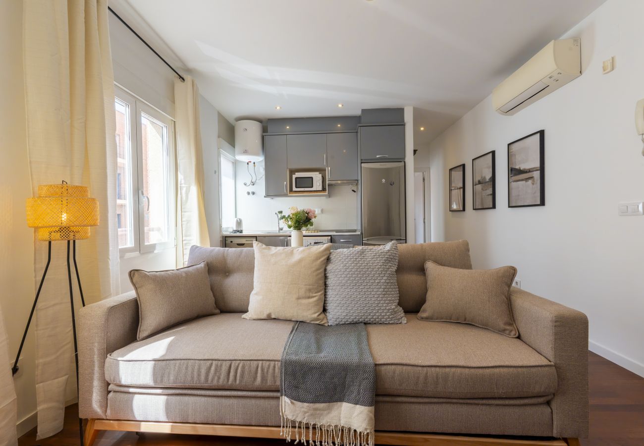 Apartamento em Madrid - M (MAL72)Acogedor Apartamento de 1 Dormitorio – M