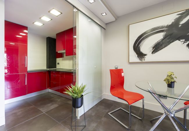 Apartamento em Madrid - M (PAC63)Alquiler Mensual en Madrid – Piso Exteri Apartamento em Madrid - M (PAC63)Alquiler Mensual en Madrid – Piso Exteri