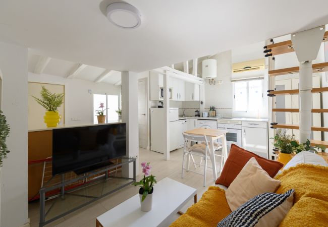 Apartamento em Madrid - M (SVF154) Piso tipo loft de 1 dormitorio en el ce Apartamento em Madrid - M (SVF154) Piso tipo loft de 1 dormitorio en el ce