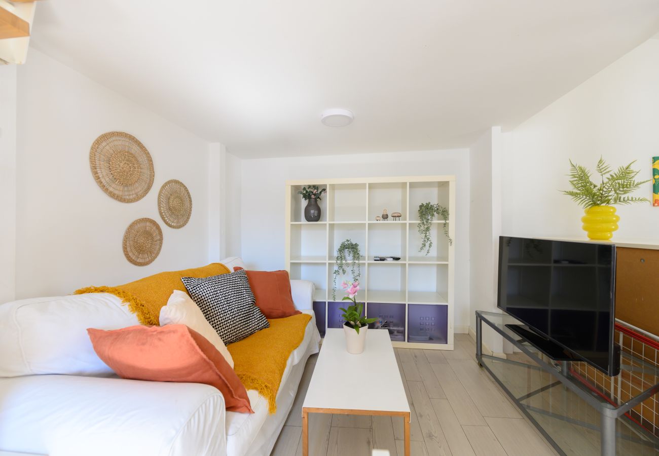 Apartamento em Madrid - M (SVF154) Piso tipo loft de 1 dormitorio en el ce Apartamento em Madrid - M (SVF154) Piso tipo loft de 1 dormitorio en el ce