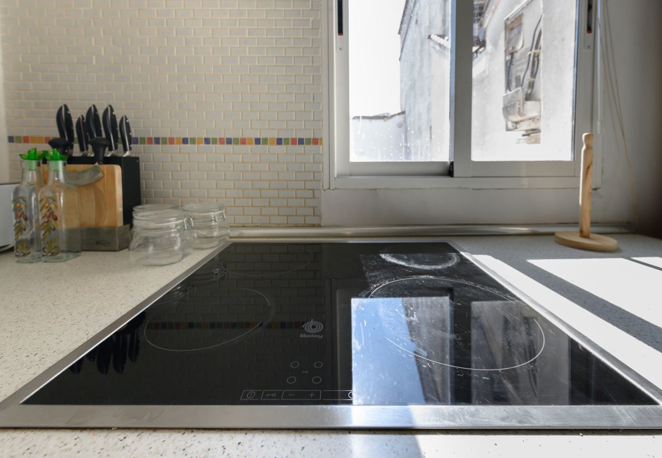 Apartamento em Madrid - M (SVF154) Piso tipo loft de 1 dormitorio en el ce Apartamento em Madrid - M (SVF154) Piso tipo loft de 1 dormitorio en el ce