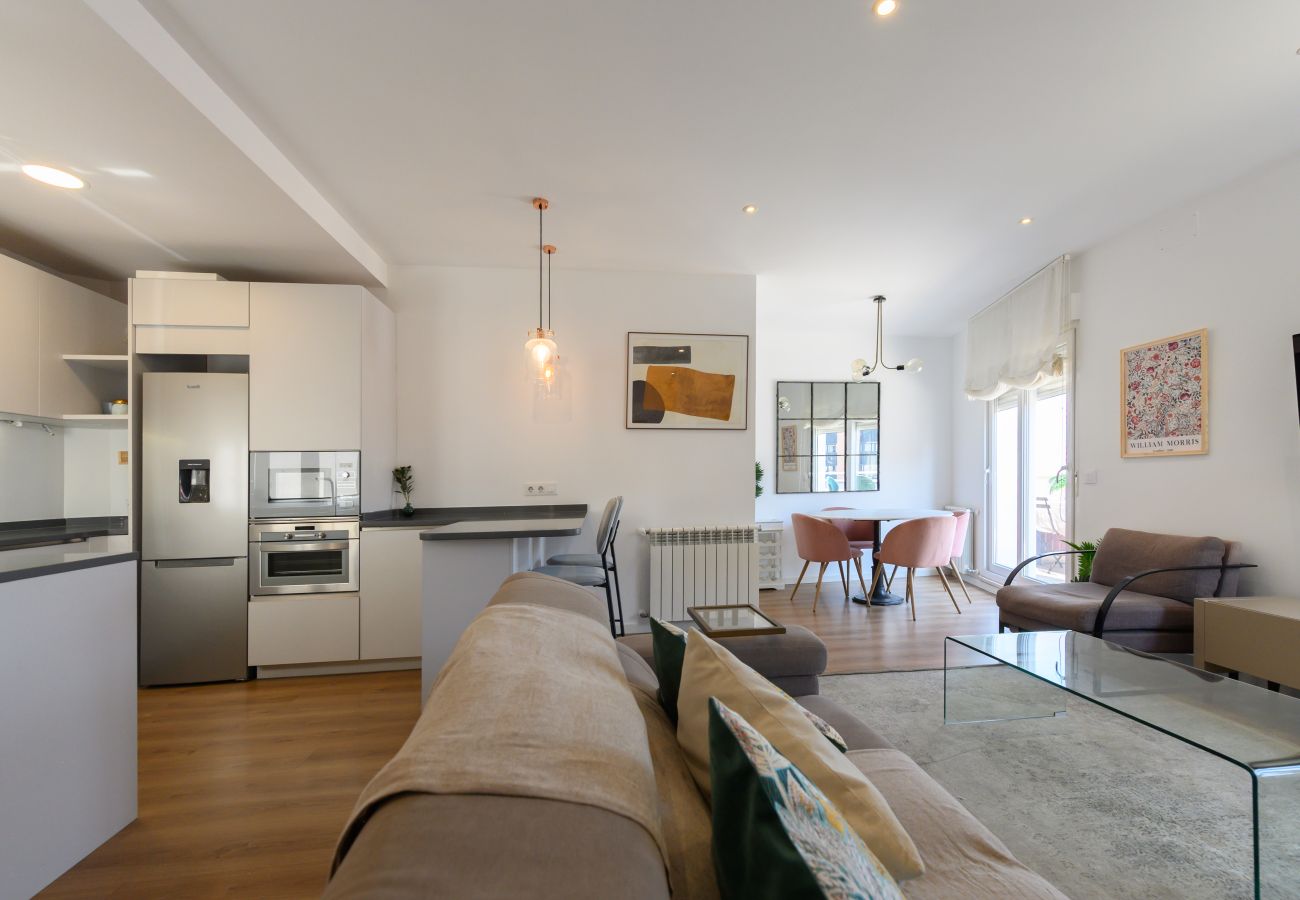 Apartamento em Madrid - M (ORE837)  Piso en Madrid_ 2 dormitorios y terraz Apartamento em Madrid - M (ORE837)  Piso en Madrid_ 2 dormitorios y terraz