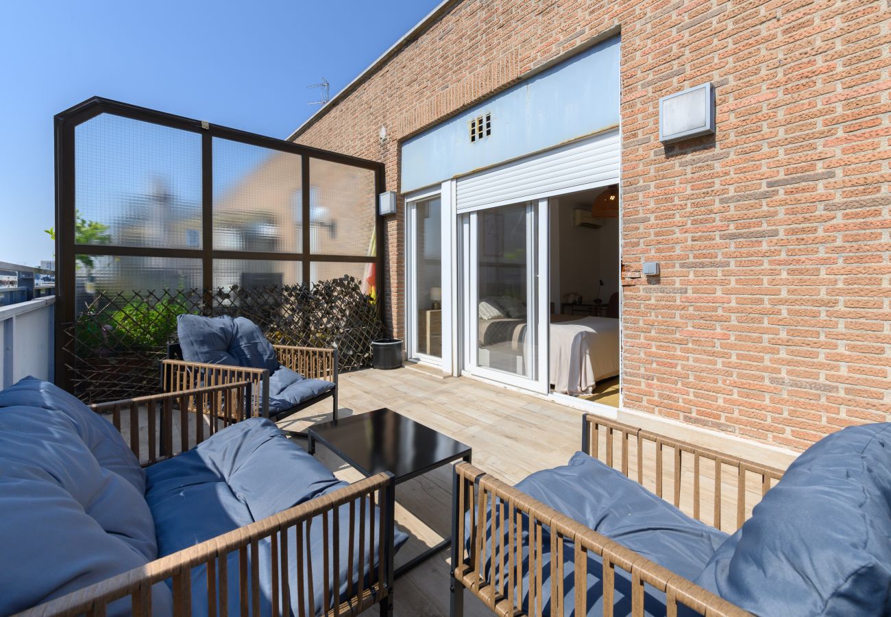 Apartamento em Madrid - M (ORE837)  Piso en Madrid_ 2 dormitorios y terraz Apartamento em Madrid - M (ORE837)  Piso en Madrid_ 2 dormitorios y terraz