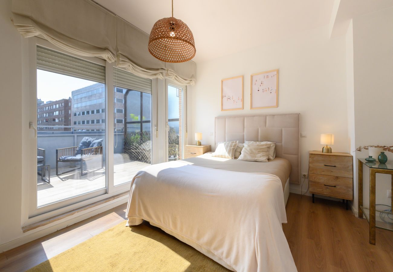 Apartamento em Madrid - M (ORE837)  Piso en Madrid_ 2 dormitorios y terraz Apartamento em Madrid - M (ORE837)  Piso en Madrid_ 2 dormitorios y terraz