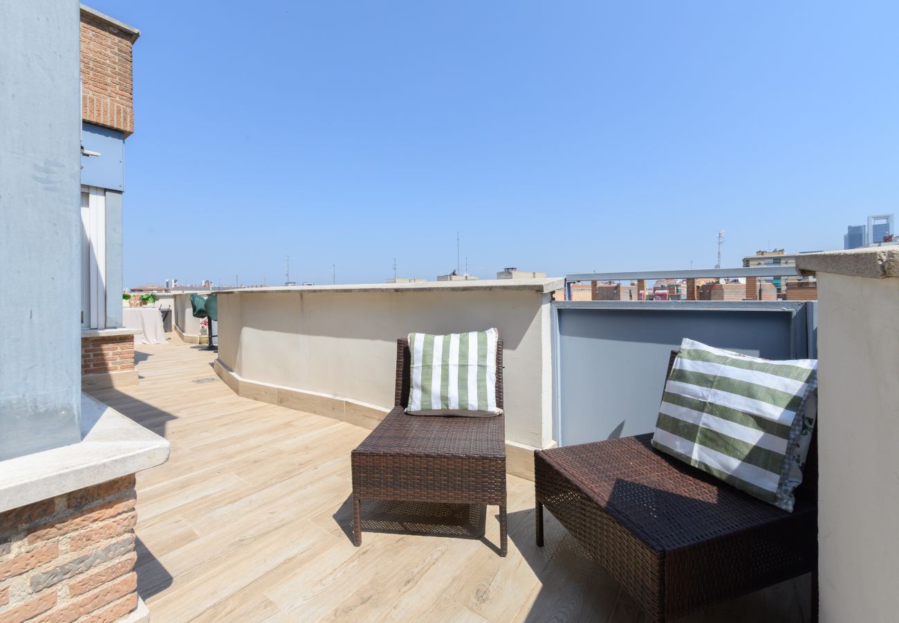 Apartamento em Madrid - M (ORE837)  Piso en Madrid_ 2 dormitorios y terraz Apartamento em Madrid - M (ORE837)  Piso en Madrid_ 2 dormitorios y terraz