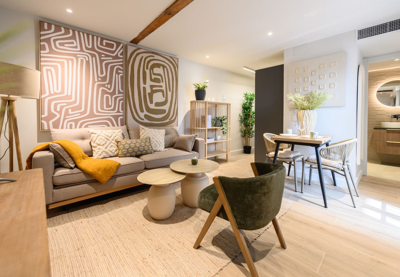 Apartamento em Madrid - M (ENC132)Acogedora vivienda en La Latina, una de
