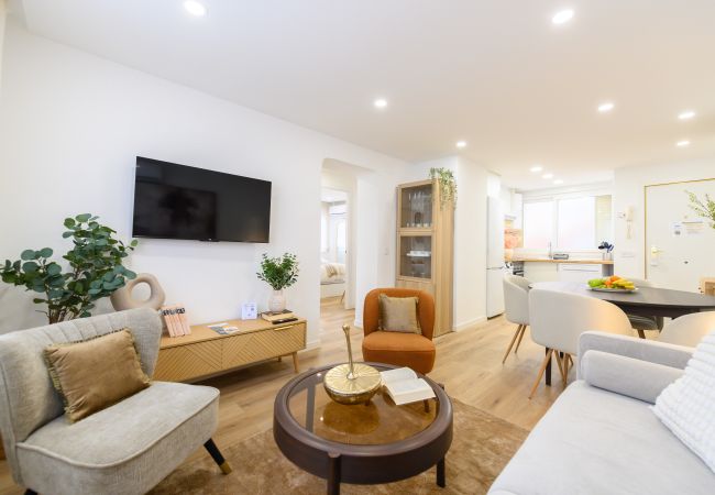 Apartamento em Madrid - M (GCO69BD) Apartamento de 3 dormitorios