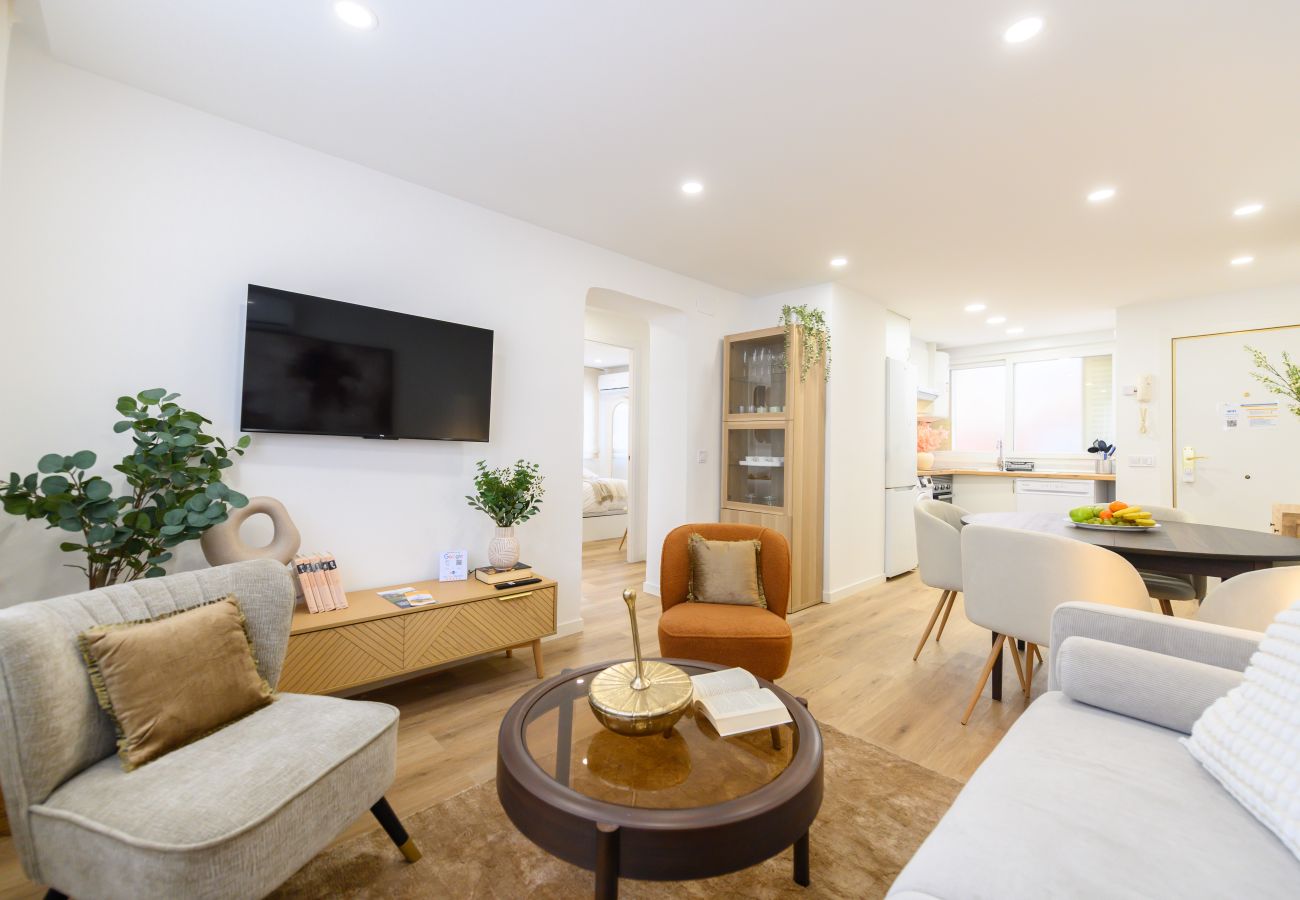 Apartamento em Madrid - M (GCO69BD) Apartamento de 3 dormitorios