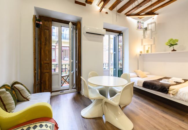 Estúdio em Madrid - M (HOR42DA) Estudio moderno en el centro de Madrid