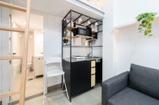Apartamento em Madrid - M (PAS9) Acogedor dúplex en Vallecas