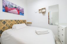 Apartamento em Madrid - M (SEL60I) Piso de 1 dormitorio y terraza en Madri