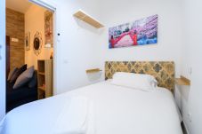 Apartamento em Madrid - M (SEL60I) Piso de 1 dormitorio y terraza en Madri