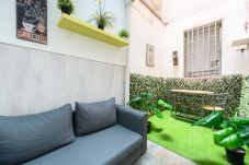 Apartamento em Madrid - M (SEL60I) Piso de 1 dormitorio y terraza en Madri