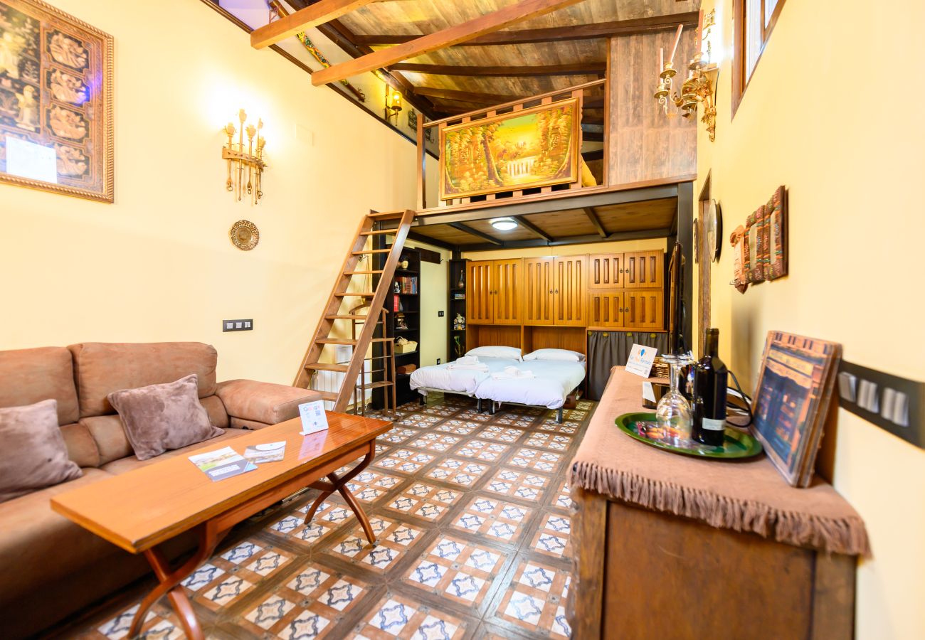 Apartamento em Madrid - M (SLU33) Amplio Loft en La Latina