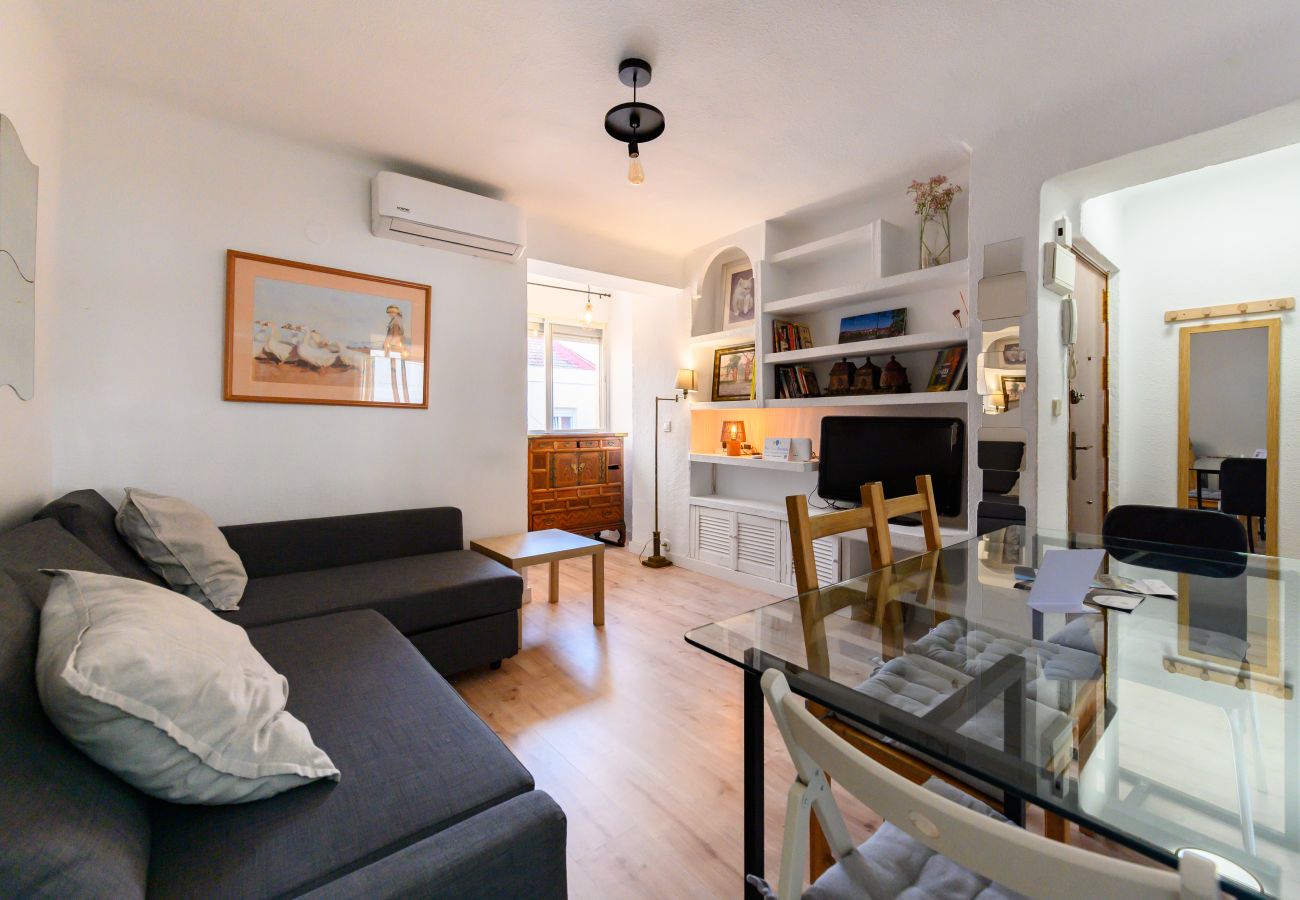 Apartamento em Madrid - M (POR183D) Amplio piso 2 dormitorios en La Latina