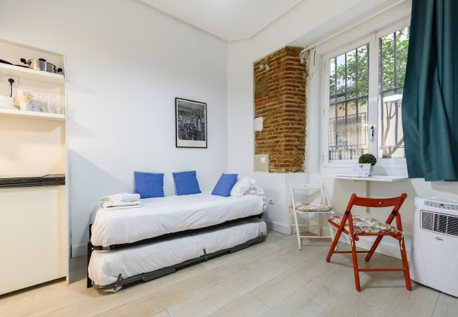 Estúdio em Madrid - M (PIZ401) Acogedor Estudio en el Centro de Madrid