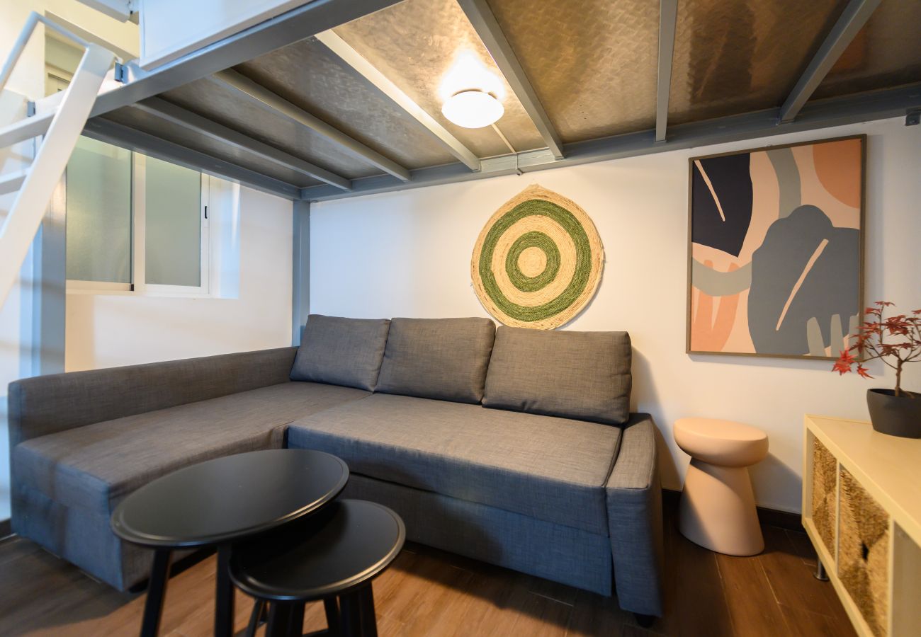Apartamento em Madrid - M (JJU15503) Dúplex con terraza en Goya