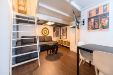 Apartamento em Madrid - M (JJU15503) Dúplex con terraza en Goya