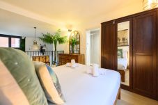 Apartamento em Madrid - M (ALG310B) Amplio y moderno Loft con terraza priv