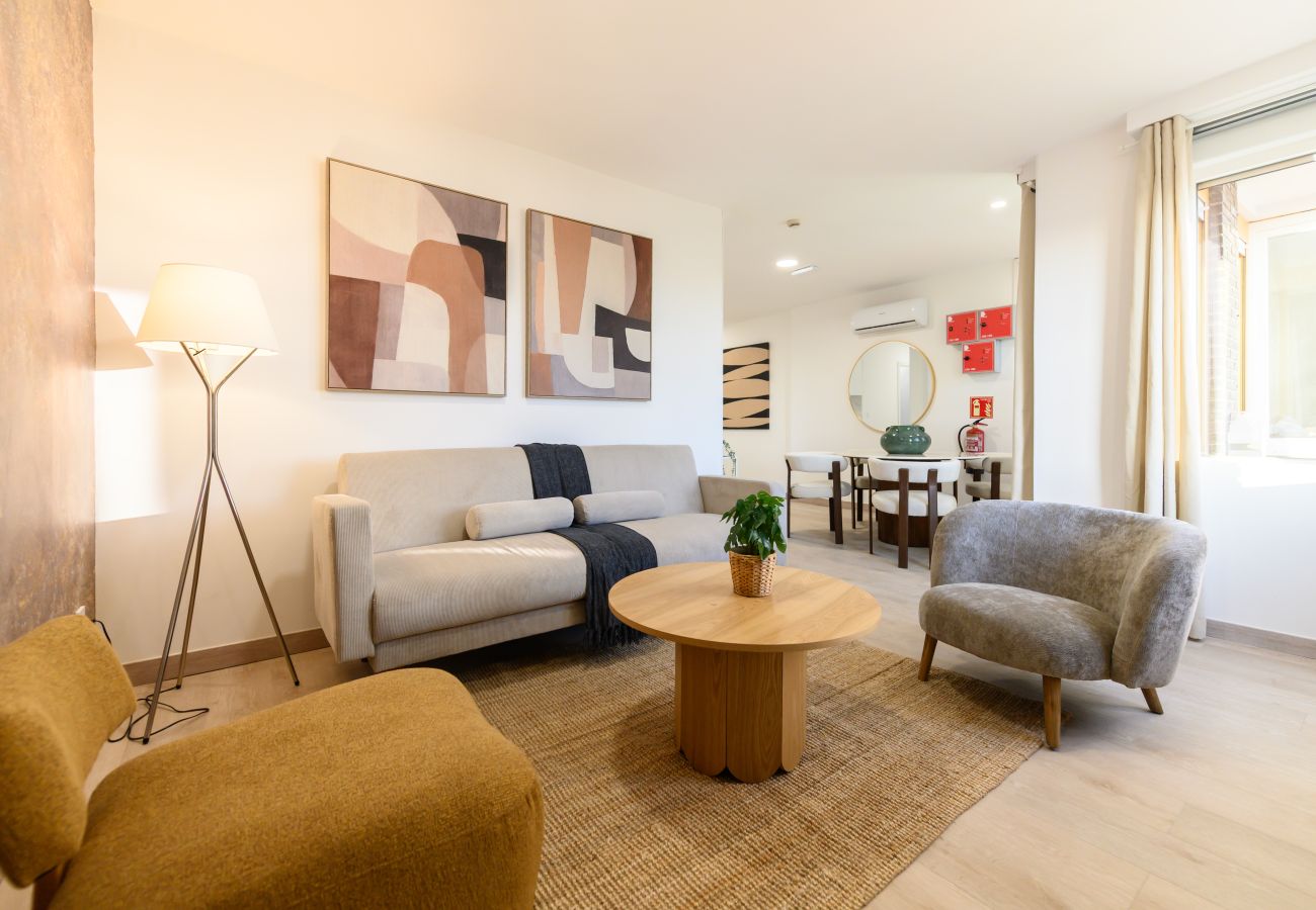 Apartamento em Madrid - M (ABR1710B) Amplio piso de Lujo 2 dormitorios