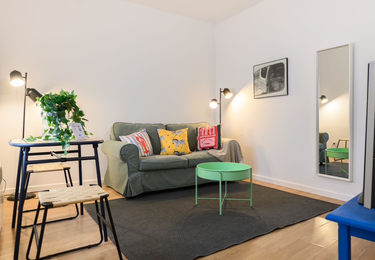 Apartamento em Madrid - M (FOV160IIA) Piso de 1 dormitorio en Chamartín