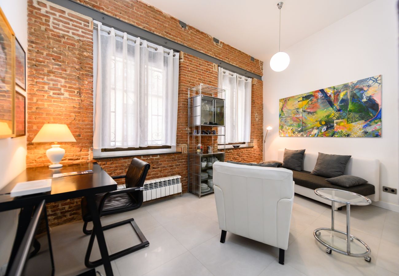 Apartamento em Madrid - M (SIL6BI) Moderno piso 1 dormitorio - Centro de M