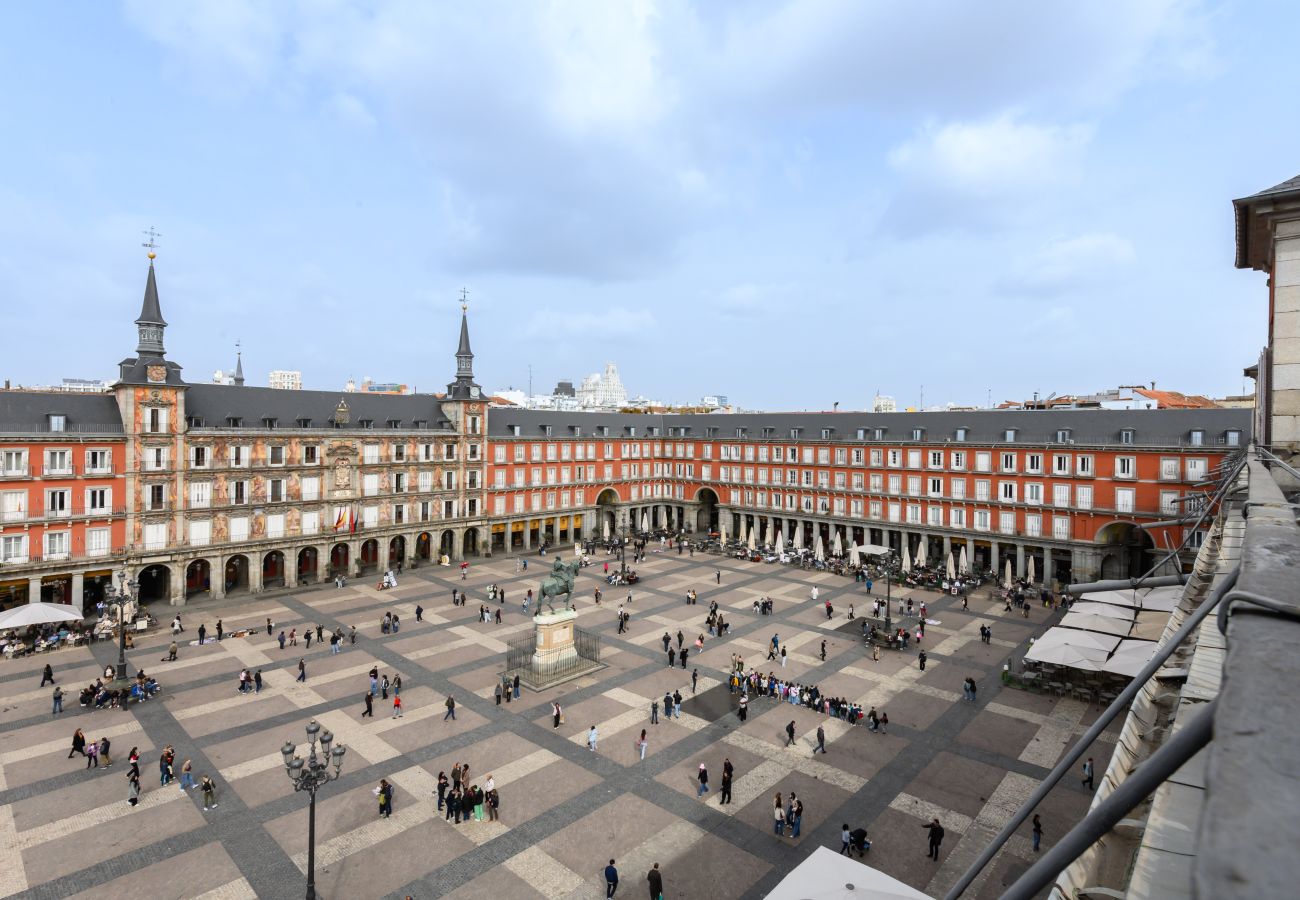 Apartamento em Madrid - M (TOL241) Espectacular Piso en la Plaza Mayor