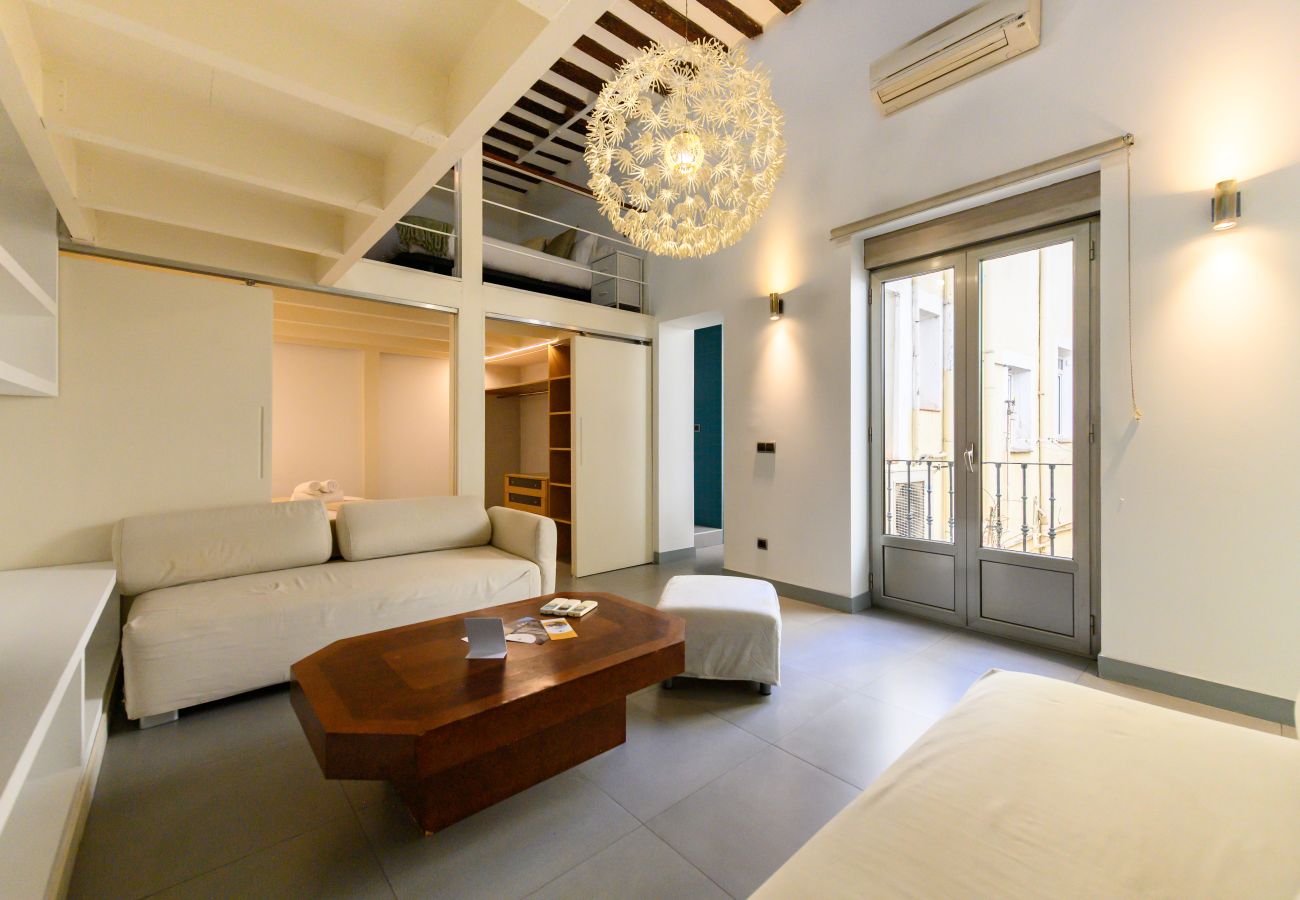 Apartamento em Madrid - M (ESA121ID) Amplio Dúplex en el centro de Madrid