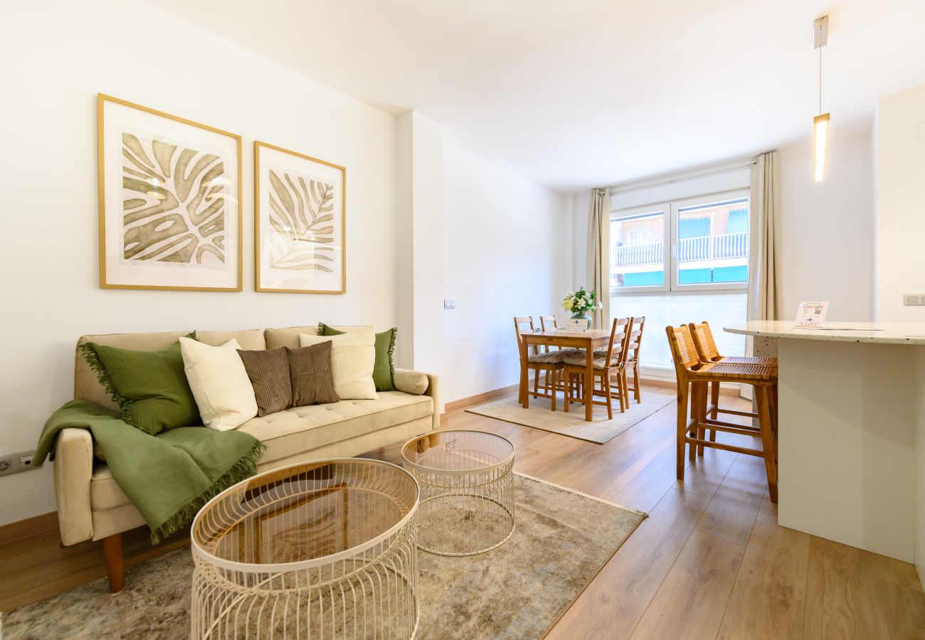 Apartamento em Madrid - M (HMA121B) Amplio Piso 2 dormitorios y 2 baños