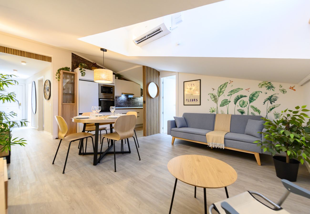 Apartamento em Madrid - M (MVDP259) Piso 2 dormitorios en el Centro de Mad