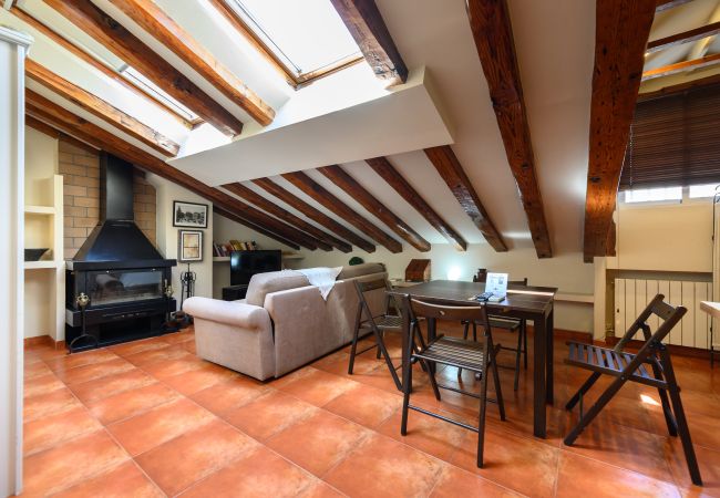 Studio in Madrid - M (COR25) ESTUDIO 4 PAX