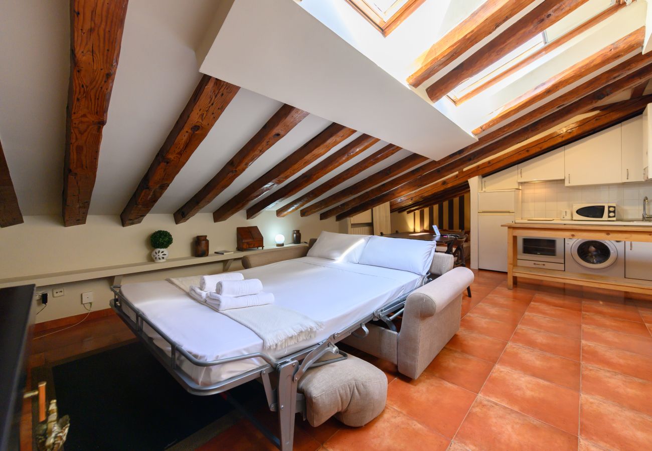 Studio in Madrid - M (COR25) ESTUDIO 4 PAX Studio in Madrid - M (COR25) ESTUDIO 4 PAX