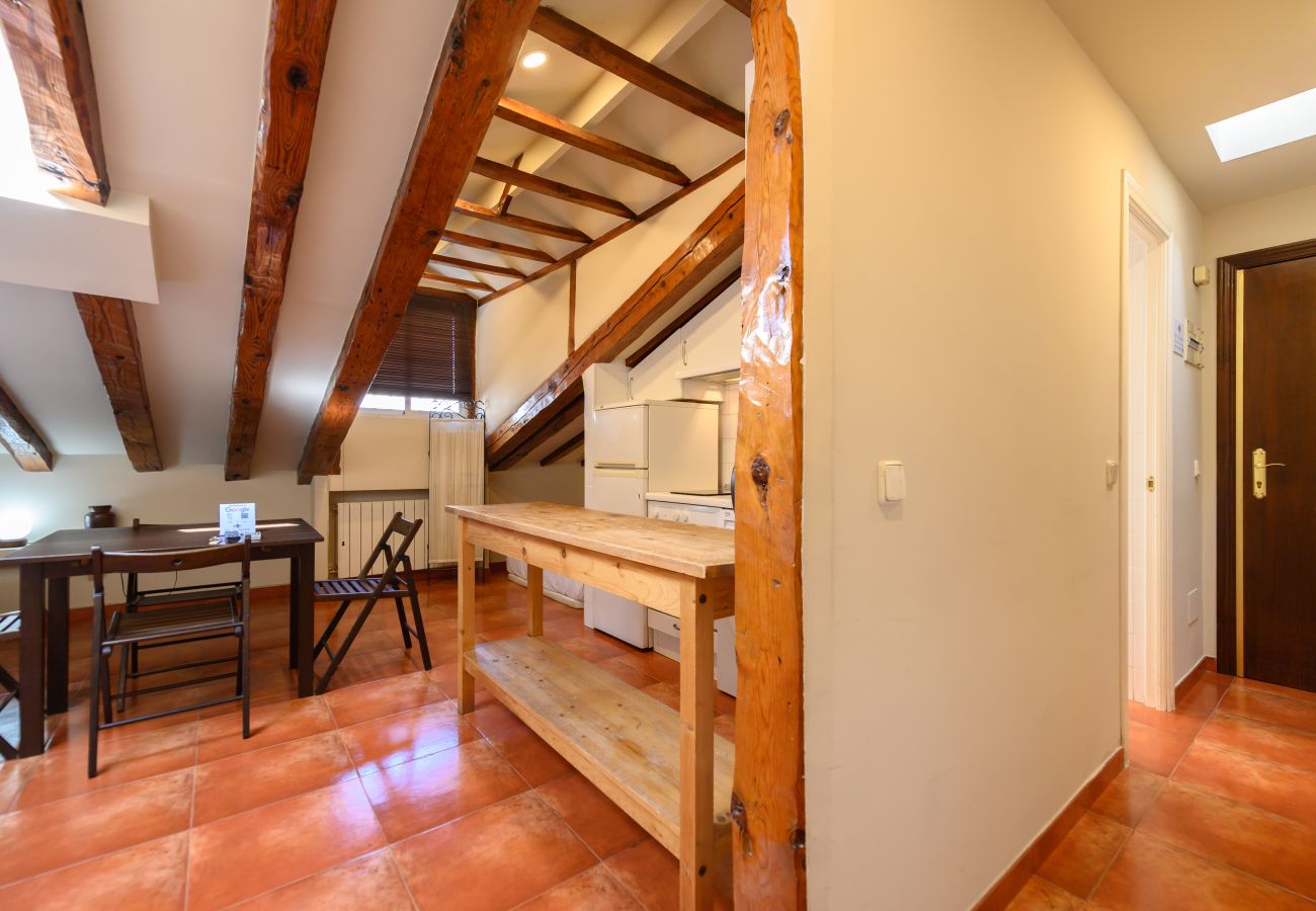 Studio in Madrid - M (COR25) ESTUDIO 4 PAX Studio in Madrid - M (COR25) ESTUDIO 4 PAX