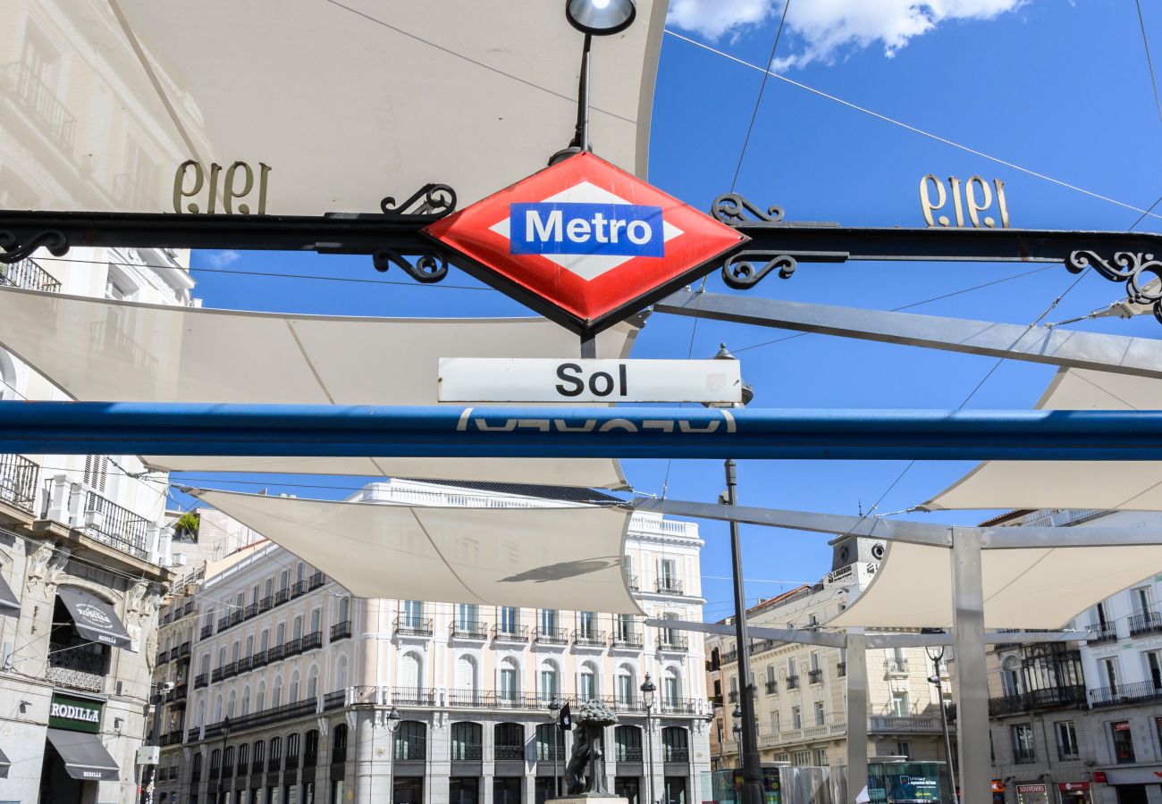 Studio in Madrid - M (COR25) ESTUDIO 4 PAX Studio in Madrid - M (COR25) ESTUDIO 4 PAX