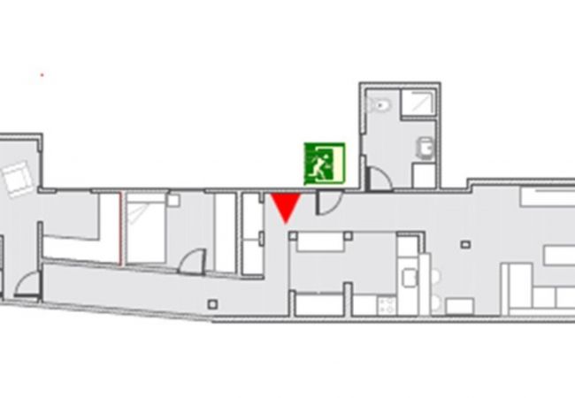 Apartment in Madrid - M (ESA81) Apto. Tribunal-Malasaña-Chueca Apartment in Madrid - M (ESA81) Apto. Tribunal-Malasaña-Chueca