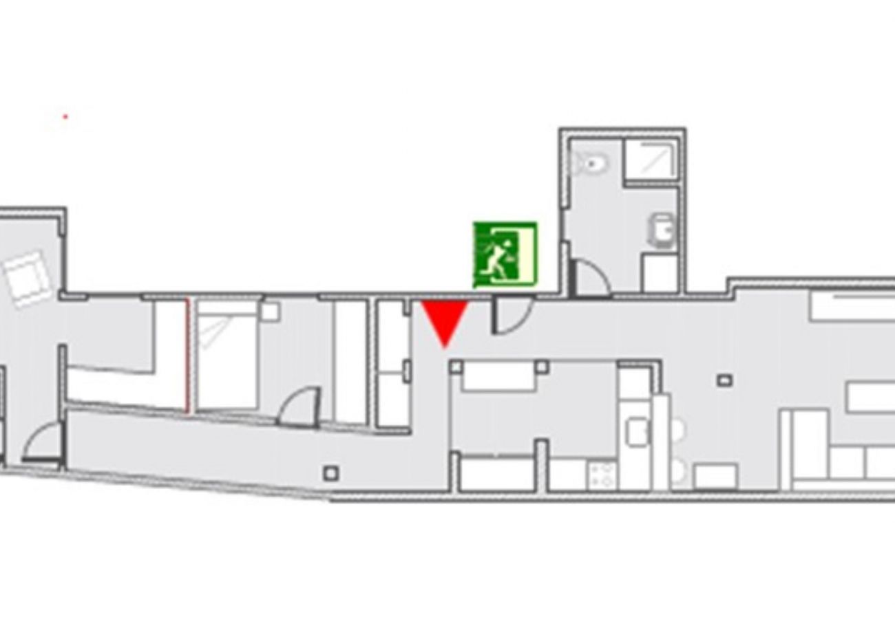 Apartment in Madrid - M (ESA81) Apto. Tribunal-Malasaña-Chueca Apartment in Madrid - M (ESA81) Apto. Tribunal-Malasaña-Chueca