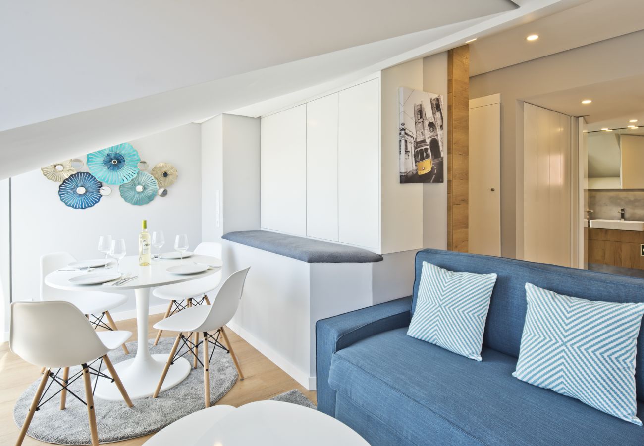 Apartment in Lisbon - BmyGuest Bruno's 36 Exclusive Apart VIII (C103)