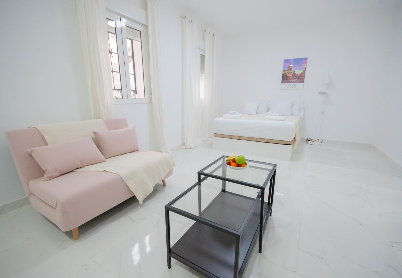 Studio in Madrid - M (MLU4B2) TETUAN "EL RETIRO" Studio in Madrid - M (MLU4B2) TETUAN "EL RETIRO"