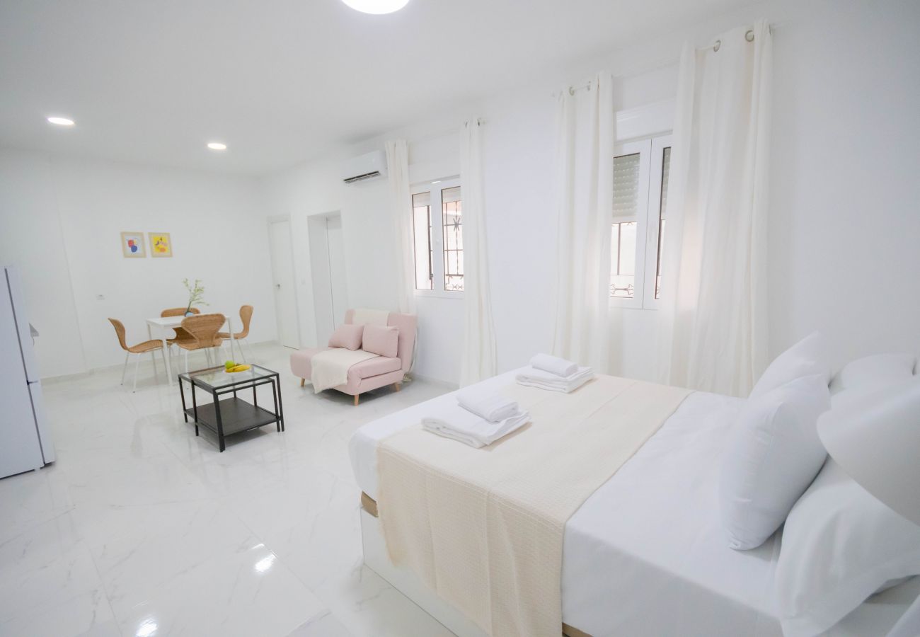 Studio in Madrid - M (MLU4B2) TETUAN "EL RETIRO" Studio in Madrid - M (MLU4B2) TETUAN "EL RETIRO"