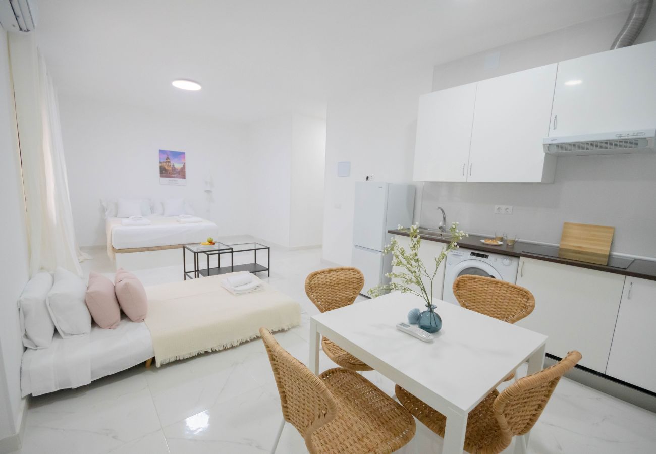 Studio in Madrid - M (MLU4B2) TETUAN "EL RETIRO" Studio in Madrid - M (MLU4B2) TETUAN "EL RETIRO"