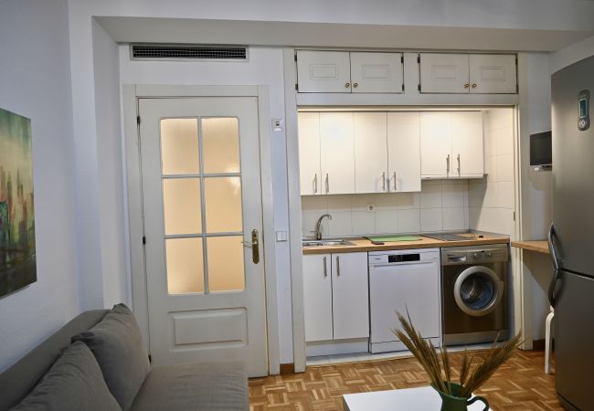 Studio in Madrid - M (DHI53) Luminoso apartamento BºPilar Studio in Madrid - M (DHI53) Luminoso apartamento BºPilar