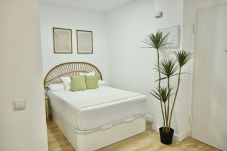 Studio in Madrid - M (MPE35I) Acogedor con Cama Doble y Sofá Cama Cer